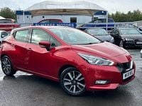 Used Nissan Micra Acenta 2018 Red Hatchback