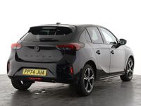 Used Vauxhall Corsa S 99 HP (72 kW) 2024 Black Hatchback