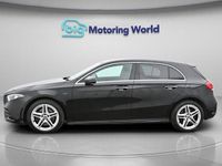 Used Mercedes A250 AMG line 2021 Black Hatchback
