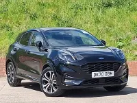 Second-hand Ford Puma ST-Line 125 CP (91 kW) 2020 Negru SUV