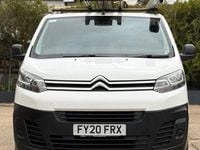 Used Citroën Dispatch 2020 White MPV