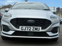 Used Ford Fiesta ST-Line 100 HP (73 kW) 2022 Silver Hatchback