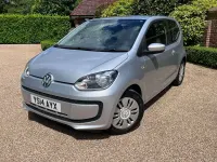 Used VW up! move up! 2014 Silver Hatchback