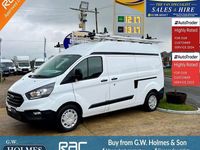 Used Ford Transit Custom 105 HP (77 kW) 2020 White