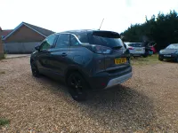 Used Vauxhall Crossland 2021 Grey SUV