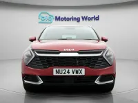 Used Kia Sportage 159 HP (116 kW) 2024 Red SUV