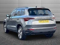 Used Skoda Karoq SE Drive 110 HP (80 kW) 2023 Graphite grey metallic SUV