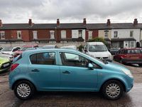 Used Vauxhall Corsa S 64 HP (47 kW) 2010 Blue Hatchback