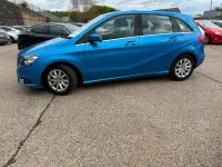 Used Mercedes B180 SE 109 HP (80 kW) 2014 Blue Hatchback