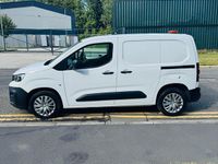 Used Peugeot Partner 2020 White MPV