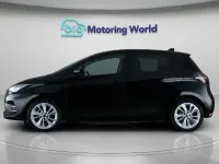 Used Renault Zoe Iconic 100 kW (136 HP) 2023 Black Hatchback