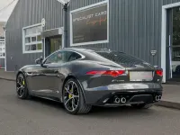 Usado Jaguar F-Type R 2014 Cinzento Coupé