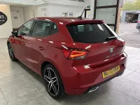 Used Seat Ibiza FR Sport 115 HP (84 kW) 2020 Red Hatchback
