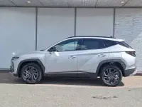 New Hyundai Tucson Blackline 239 HP (175 kW) 2026 Metallic  shimmering silver SUV