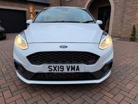 Used Ford Fiesta ST 200 HP (147 kW) 2019 White Hatchback