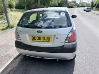 Used Kia Rio 97 HP (71 kW) 2008 Silver Hatchback
