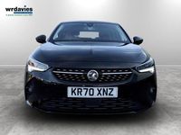 Used Vauxhall Corsa-e Elite 100 kW (136 HP) 2020 Black Hatchback