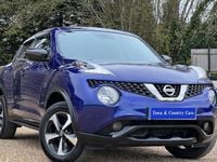 Used Nissan Juke 112 HP (82 kW) 2019 Blue SUV