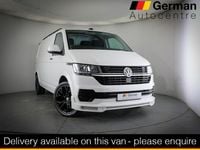Begagnad VW Transporter Startline 2022 Vit Van