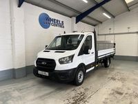 Used Ford Transit 130 HP (95 kW) 2022 White Cabriolet
