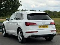 Used Audi Q5 S-Line 295 HP (216 kW) 2023 White SUV