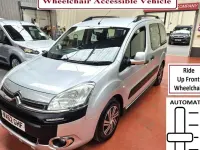 Used Citroën Berlingo XTR 92 HP (67 kW) 2012 Silver MPV