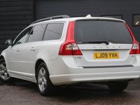 Used Volvo V70 SE Lux 2009 White Estate