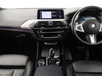 Used BMW X3 M Sport 187 HP (137 kW) 2021 Black SUV