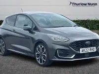 Used Ford Fiesta ST-Line 125 HP (91 kW) 2021 Hatchback