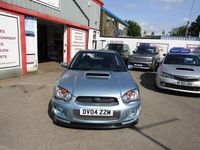 Used Subaru Impreza 2004 Blue Sedan