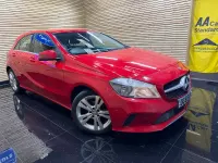 Used Mercedes A180 Executive 2015 Red Hatchback