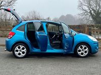 Used Citroën C3 Exclusive 2010 Blue Hatchback