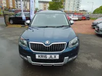 Used Skoda Yeti SE 150 HP (110 kW) 2016 Blue SUV