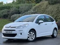 Begagnad Citroën C3 SELECTION 75 HK (55 kW) 2015 Vit Halvkombi