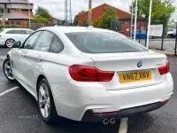 Used BMW 420 M Sport 2017 White Coupe