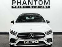 Used Mercedes A250 AMG Line Premium Plus 2022 White Sedan