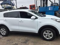 Used Kia Sportage 2018 White SUV