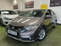 Used Honda Civic ES 120 HP (88 kW) 2014 Brown Hatchback