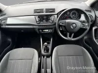Used Skoda Fabia SE L 110 HP (80 kW) 2020 Silver Hatchback