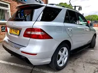 Used Mercedes ML350 AMG 2014 Silver SUV