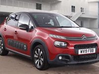 Used Citroën C3 Flair 2019 Red Hatchback