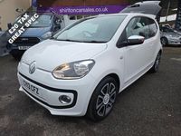 Used VW up! 2013 White Hatchback