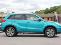 Used Suzuki Vitara SZ-T 2020 Green SUV