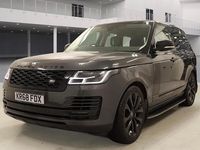Used Land Rover Range Rover Vogue SE 339 HP (249 kW) 2018 Grey SUV