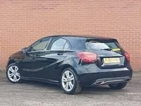 Used Mercedes A180 109 HP (80 kW) 2017 Black Hatchback