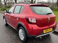 Used Dacia Sandero Ambiance 2014 Red Hatchback