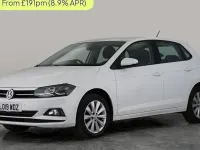 Begagnad VW Polo SEL 116 HK (85 kW) 2020 Halvkombi