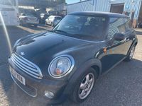 Usado Mini ONE Hatch 98 CV (72 kW) 2011 Negro Utilitario