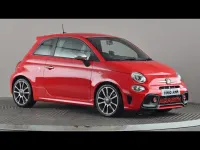 Used Abarth 595 Turismo 2018 Red Hatchback