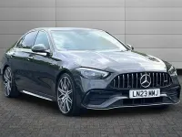 Usado Mercedes C43 AMG Premium Plus 408 HP (300 kW) 2023 Cinzento Sedan